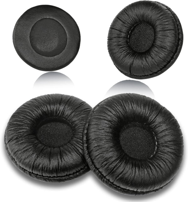 Ear Cushions for Plantronics Headset Replacement, Compatible with HW251N HW261N HW510 HW520 Blackwire (4 Pack)
