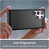 Samsung Galaxy S24 Ultra Phone Case, Shockproof Carbon Fiber Jacket, Soft TPU, Scratch Resistant Black