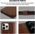 MONASAY Wallet Case for iPhone 12 Pro/iPhone 12 5G, Flip Folio Leather Cover with Credit Card Holder