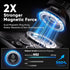 RainChic 360 17/16/15/14, Magnetic Car Phone Holder, Vacuum Suction Mount for Dashboard & Windshield