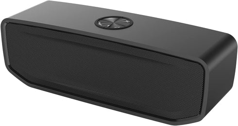 Portable Bluetooth Speaker with 20W HD Stereo Sound, Water-Resistant, Battery Powered for Home, Sports, Beach, Travel