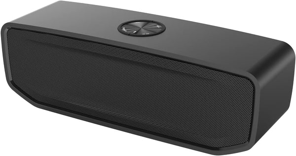 Portable Bluetooth Speaker with 20W HD Stereo Sound, Water-Resistant, Battery Powered for Home, Sports, Beach, Travel