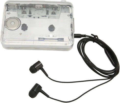 Kukyller Cassette Cassette Cassette Mp3 3.5mm Personal Player, Player to Converter Recorder Converter Audio Music