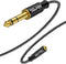 1/4 Headphone Adapter, 6.35mm Male to 3.5mm Female Audio Jack Adapter for Mixer, Guitar, Amplifier