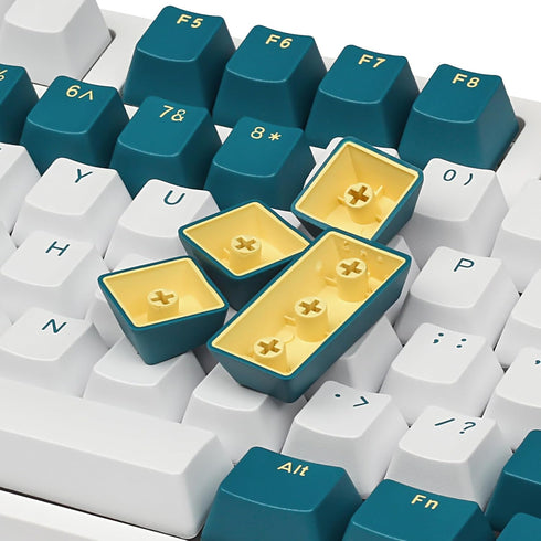 Happy Balls Keycaps Doubleshot PBT Keycap Set for 61 63 64 66 68 84 87 96 100 104 108 MX Switches Mechanical Keyboards