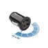 Cable Matters 2-Pack 4.8A 24W Flush Mount Dual USB Car Charger - Compact Mini Charger for Smartphones