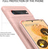 Amzpas TPU Case for Google Pixel 6 Pro, Durable Shockproof Phone Cover, Soft Anti-Scratch for Women Men