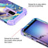 Rancase Purple Case for Galaxy S9 Plus, Three Layer Heavy Duty Shockproof Protection with Soft Silicone