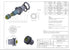 Military Audio Connector U-329/U & U-283/U 1 Set (MIL-C-55116, 6Pin Male & Female for PRC-148, 152)