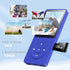 AGPTEK A02PL 64GB MP3 70 128GB(Deep Player, Hours Playback Lossless Sound Music Player, Supports up to Blue)