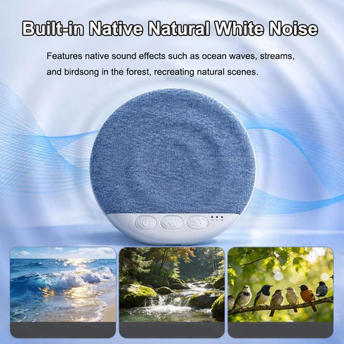 Generic Sleep Pillow Speakers for Sleeping, Under Pillow Speaker Bluetooth, Wireless Sleep Speaker, with White Noise