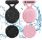 Airtag Holder for Kids, 4 Pack Waterproof Holder with 3M Adhesive Sticker, Soft Silicone Air Tag Holder for Kids,