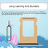 iPhone 12 Pro Max Gold Single SIM Card Tray Holder Adapter, SIM Card Slot Replacement for iPhone 12 Pro with Waterproof