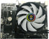 1500RPM CPU Fan, 120MM Aluminum Extruded Cooling Fan for Computer CPU Cooling, Intel LGA 1155 1151 775 1366 (Fixed RGB)