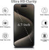 [2 Pack 15 MAYtobe Screen Protector for iPhone Pro Max Tempered Glass, Bubble Free, Easy to Install, Case Friendly