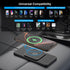 REESTECQI 15W 30cm 70cm 16 Pro/15/14/13 Wireless Car Charging Pad, Fast Wireless Car Charger Pad Non Slip Charging Mat