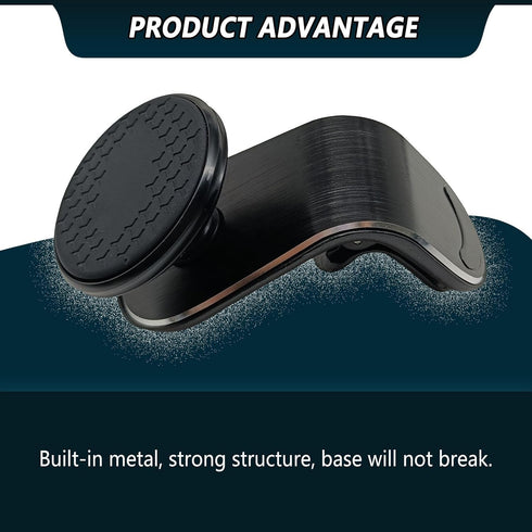 Icyhaws 360 Strong Magnetic Phone Mount for Car, Universal Car Vent Phone Holder, Rotation Adjustable Magnetic