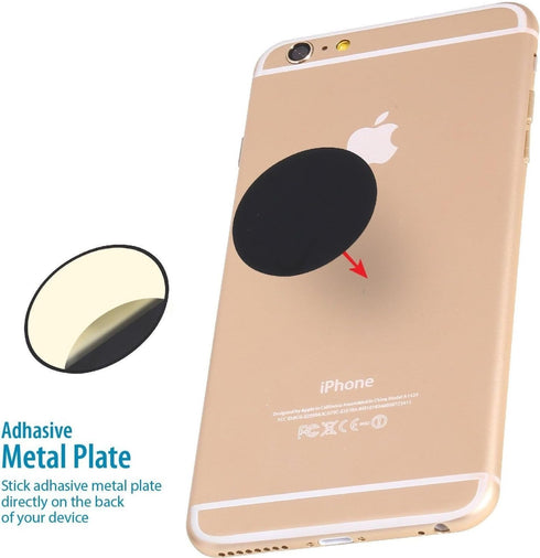 SVP (1PC) Magnetic Car Mount, Universal Air Vent Cell Phone Holder for Smartphone, Truck Easy to Use ! Safely View Your
