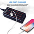 24-Port 100 Watt USB Charging Station, Fast Charger for Home & Travel