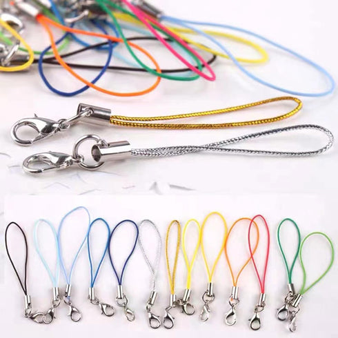 NEXAVKPR MP3 Versatile Phone Lanyard Carabiner Wrist Alloy Perfect for Phones Keys Players and Cameras Carabiner Wrist