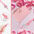 M-Plateau Stick-On Phone Wallet, PU Leather Card Holder with Zipper Coin Pocket for iPhone and Case