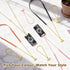 2Metal 17, MoKo Universal Phone Crossbody Lanyard Phone Chain, Anti-Theft Adjustable Cellphone Cross Body Neck Strap
