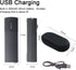 Wireless Mouse, 2.4GHz Ergonomic Small Handheld Finger Mouse, 1200DPI Rechargeable with Mouse Box, Portable Silent Mini