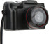 Portable Digital Video Camera Camcorder, 16MP 16X 1080P with 2.4 Inch 180 Degree Flip Screen for Beginners