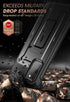 SUPCASE S20 5G S20 5G, for Samsung Galaxy FE Case with Screen Protector (Unicorn Beetle Pro), [Built-in Stand