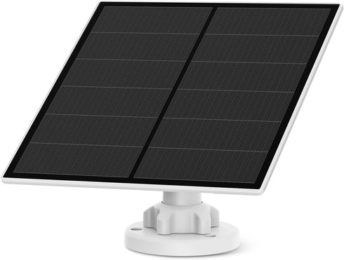 Sense-U Mini Solar Panel, 3.3w Charger with USB-B Output for Sense-U Outdoor Security Camera and 5V Devices