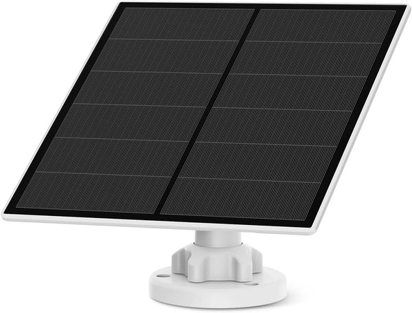 Sense-U Mini Solar Panel, 3.3w Charger with USB-B Output for Sense-U Outdoor Security Camera and 5V Devices