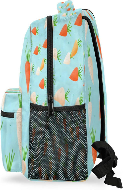 Aglebo Backpack Backpack 16x11.4x8 inch Daypack Pack Cute Carrot Travel for Men Women Casual Cute Laptop Lightweight