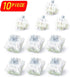 Wholesales Authentic RGB Cherry Switches, Keycap Keyswitches for Corsair & MX8.0 RGB Keyboards (Silver 10PCS)