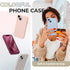 GOODVISH 3 in 1 Liquid Silicone Case for iPhone 14 (6.1") - Shockproof, Anti-Scratch, Upgraded Camera Protection, Blue