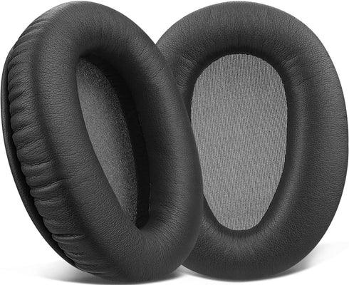 Replacement Ear Pads for Sony WH-CH710N, Cushions Covers for WH-CH700N, WH-CH720N Headset Accessories, Black Foam