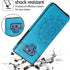 Samsung Galaxy Note 9 Case with Tempered Glass Screen Protector, Leather Wallet Phone Case for Women