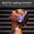 DOQAUS Bluetooth Headphones Over Ear, 90 Hours Playtime, Wireless Headphones with Noise Isolating HiFi Stereo Sound