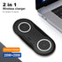 Wireless Charger, Dual 20W Charging Pad for Samsung Galaxy S24/S23/S22/S21/S20/S10/Note, Fast Charging Pad for Apple