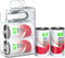 EBL Rechargeable D Batteries 7500mWh 1.5V Lithium 1600+ Cycles with 2 USB-C Cables