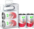 EBL Rechargeable D Batteries 7500mWh 1.5V Lithium 1600+ Cycles with 2 USB-C Cables