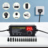 Amtake 72w 3V 24V 100V-240V Display,14pcs Tips,4-Way Universal Power Supply Adjustable DC ~ Variable Switching AC/DC