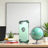 IDweel iPod Touch 7th Generation Case with 2 Screen Protectors - Hybrid Shockproof Slim Heavy Duty Cover, Mint Green