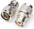 N Male to UHF Female Connectors, Pl259 to N Type Connector RF Coaxial Coax Adapter, SO239 Female Adapter Pl259 Female