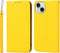 iCoverCase Compatible with iPhone 15 Wallet Case with Credit Card Holder and Wrist