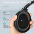 TUINYO Wireless Headphones, Noise Cancelling Over Ear Bluetooth Headphones with 60H Playtime, Black