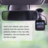 GPS Dash Cam Power Adapter, 12Pin Type C Connector Charger Cable for Select Toyota Models