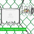 Matare Cell Phone Fence Mount with Shade, Game Changer Mounting Kit, Gamechanger Streaming kit Works with iPhone, Mevo