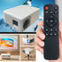 Muvxeznli H1 Replacement Remote for Mini Projector,Compatible with HAPPRUN Projector.