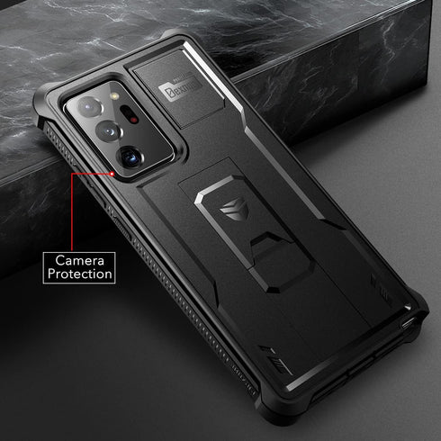 Dexnor Heavy Duty Case for Samsung Galaxy Note 20 Ultra 5G, Shockproof Protective Cover with Built-in Screen Protector