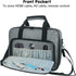 Projector Carrying Case with Accessories Pockets - Travel Bag, Storage Bag, Organizer, Carrier for Epson, BenQ,